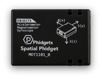Spatial sensor