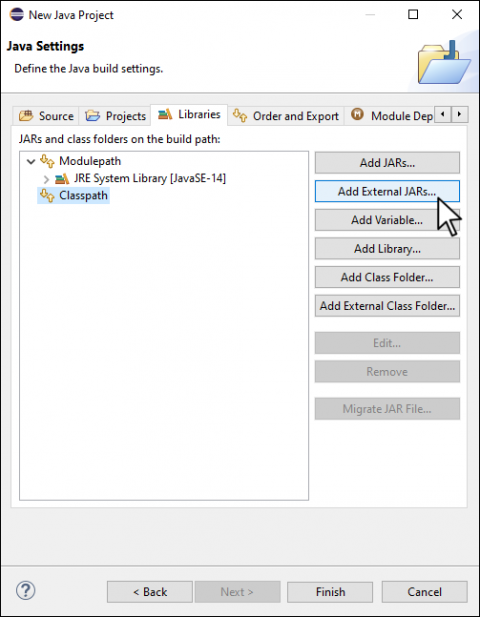 Java - Graphical User Interfaces - Phidgets