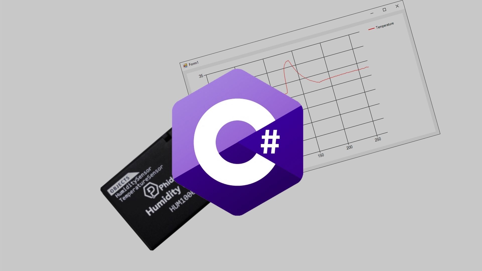 C# Graphing Sensor Data