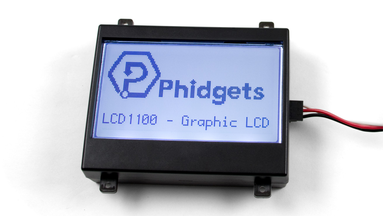 Drawing with the Graphic LCD Phidget
