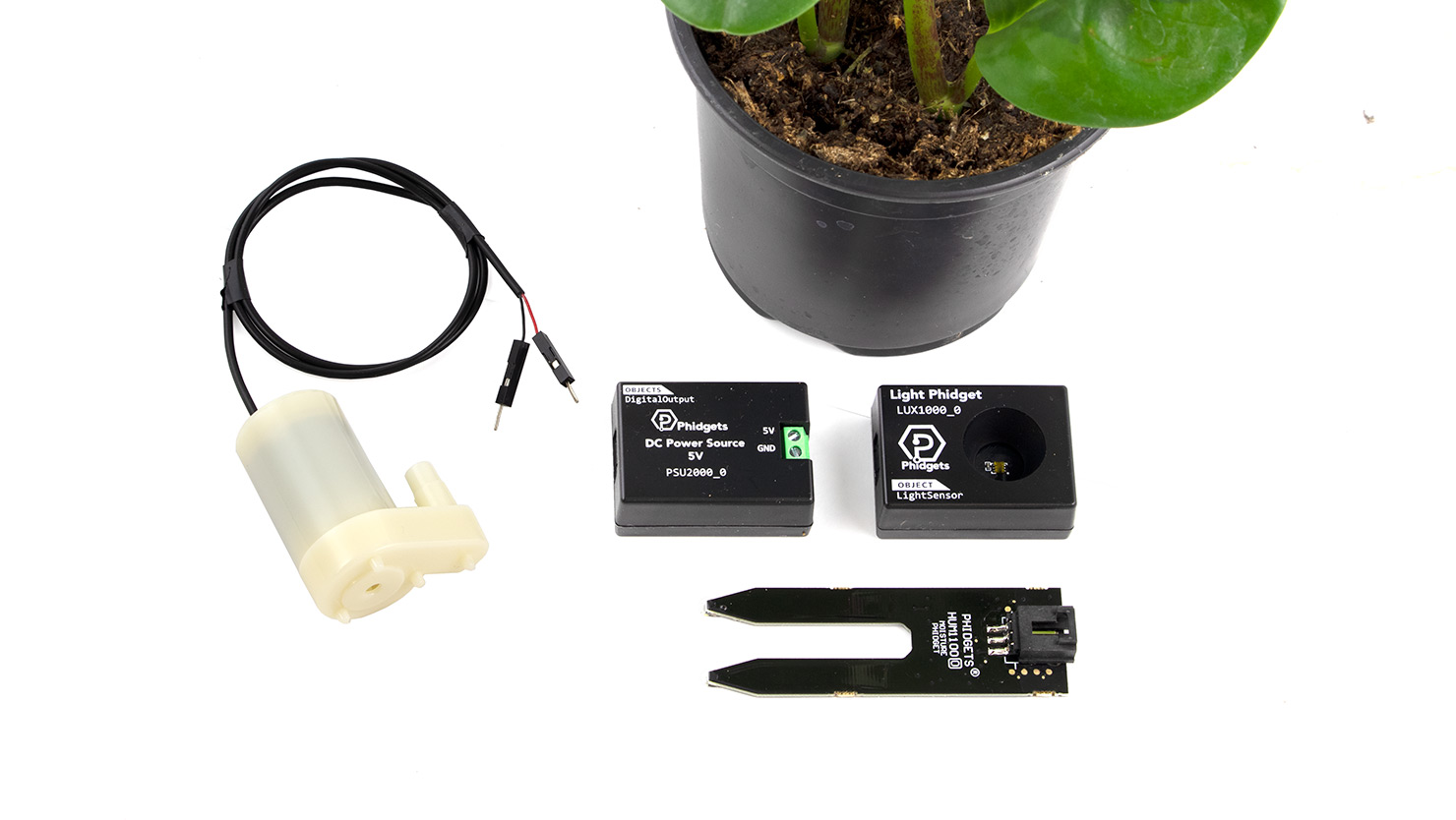 Phidget Plant Kit