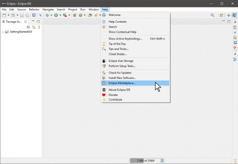 Java - Graphical User Interfaces - Phidgets