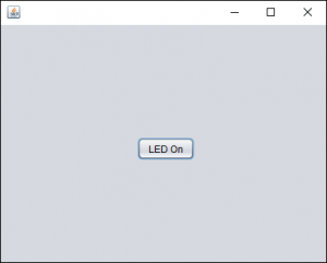 Java - Graphical User Interfaces - Phidgets