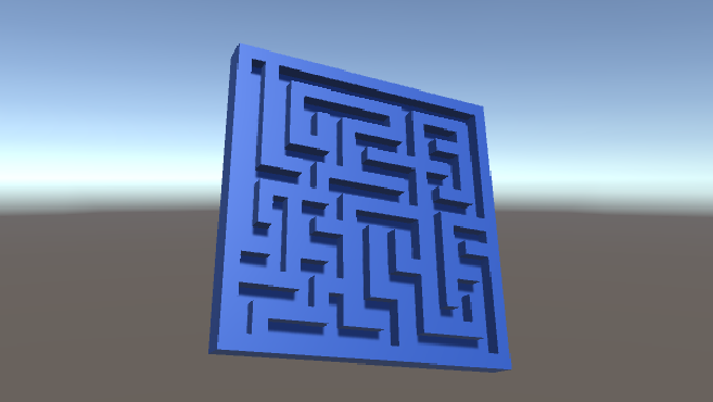 Interactive Maze