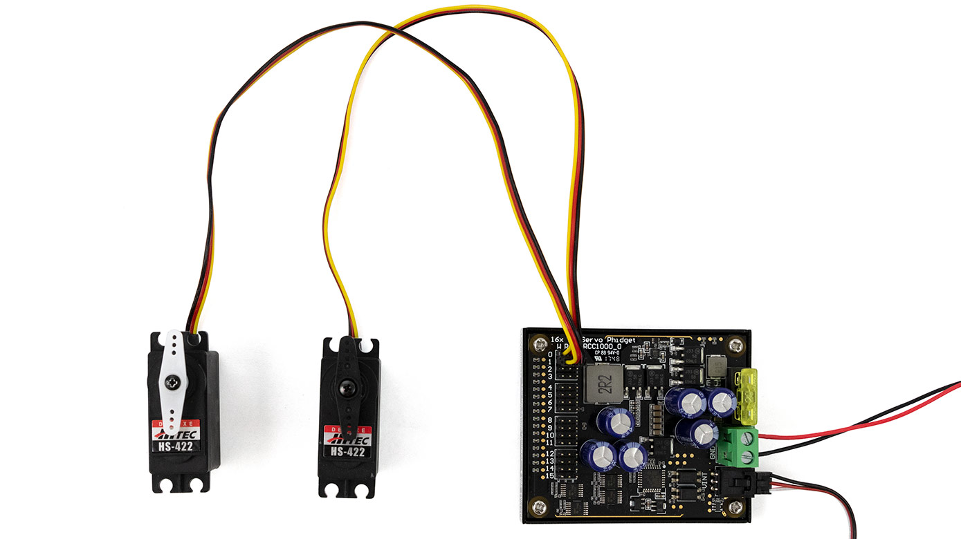 Using Multiple Servo Motors