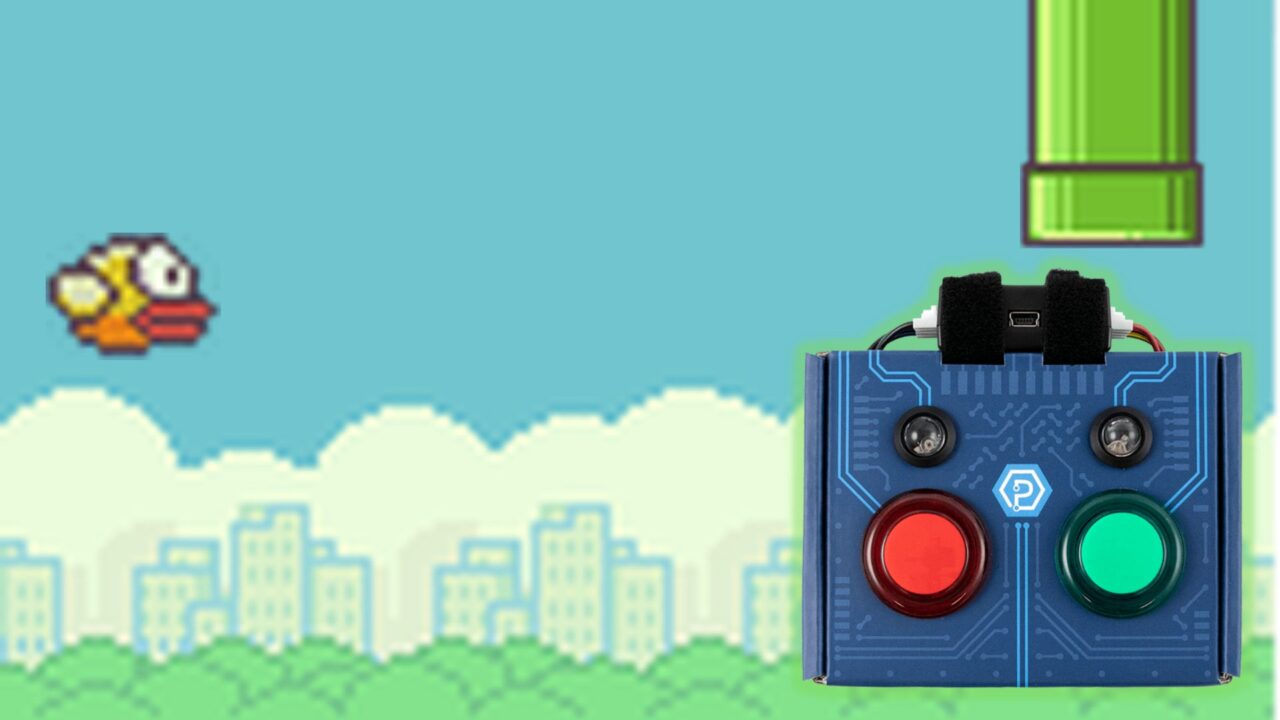 Flappy Bird - Phidgets