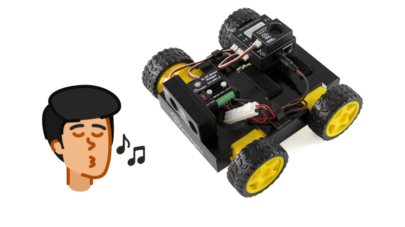 Sound Controlled Rover