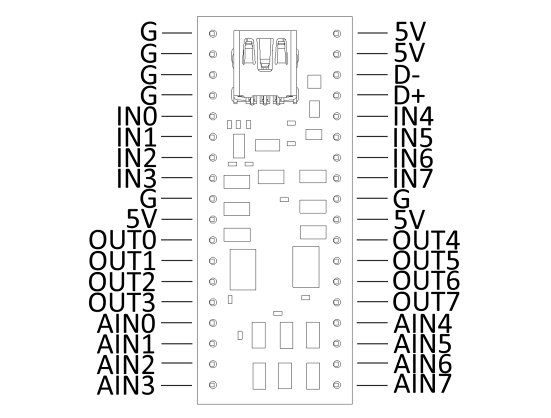 1010 pinout diagram