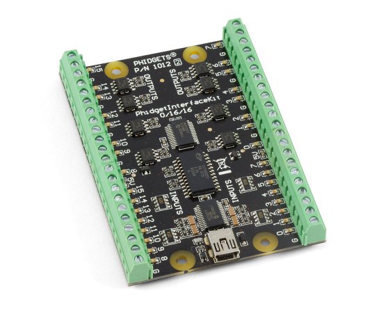 16 channel digital input/output Phidget