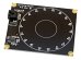 Circular touch sensor wheel