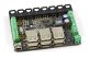 8 channel digital input/output, analog input Phidget with 6 port USB hub.