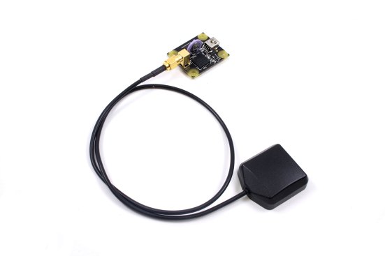 1040 shown with it's antenna.