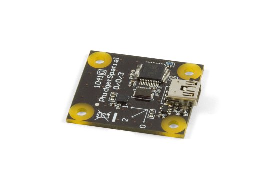 3 axis accelerometer Phidget
