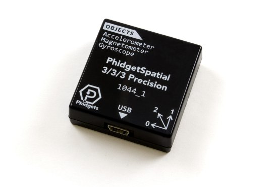 Phidget Spatial 3/3/3 with enclosure