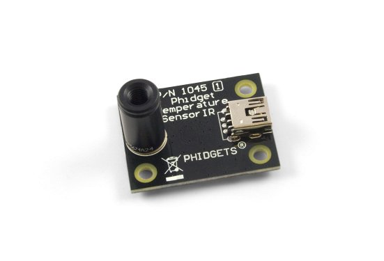 IR temperature sensor Phidget