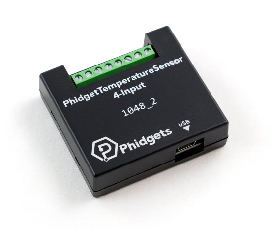 4 channel thermocouple input Phidget