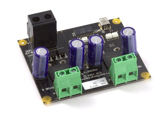 2 channel brushed DC motor controller