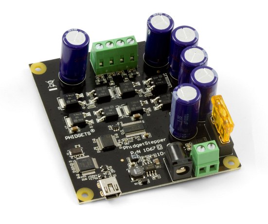 Bipolar stepper controller
