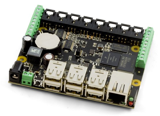 Phidgets single board computer with built in 1018