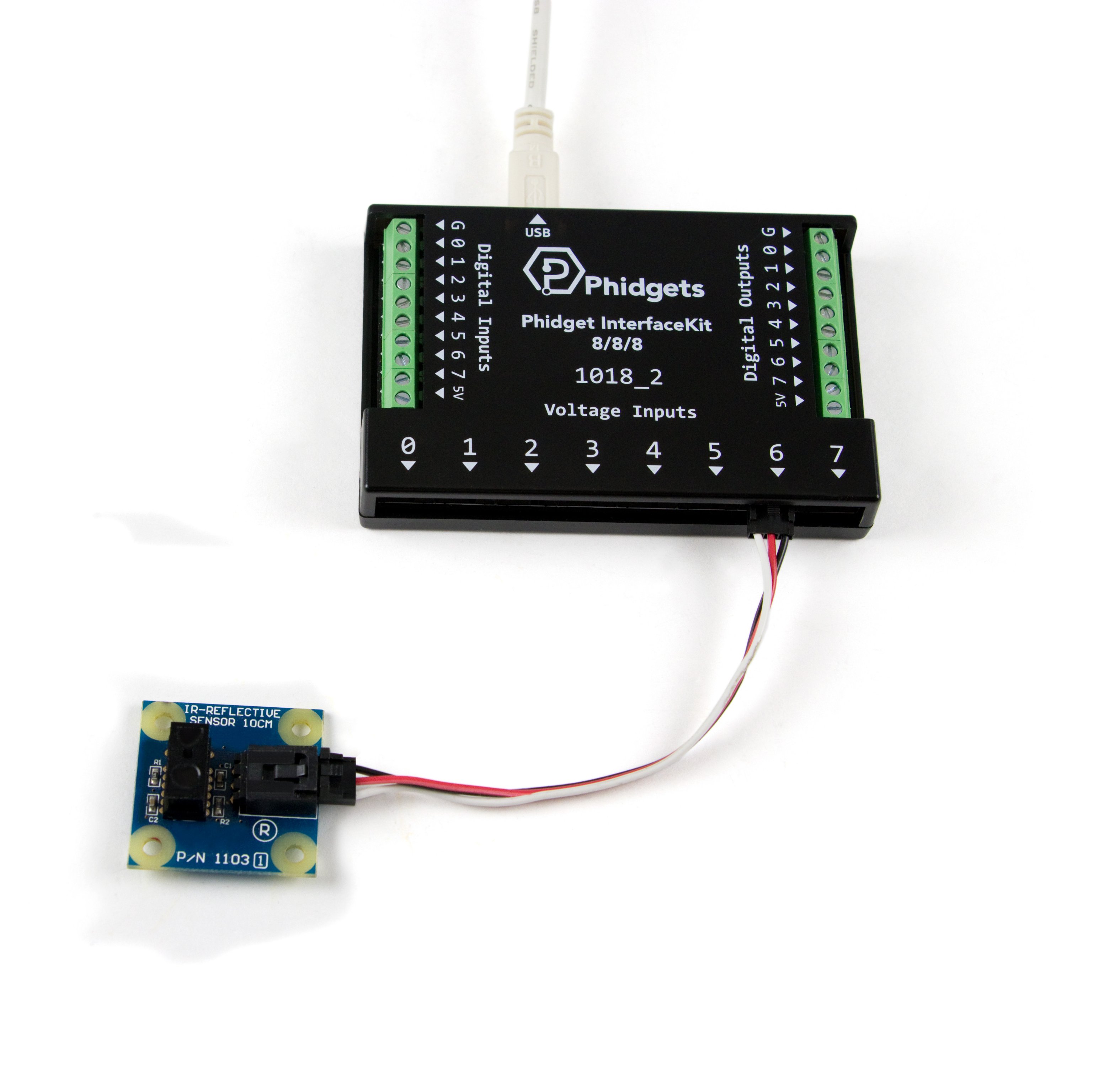 1103 functional 1018 Analog Input
