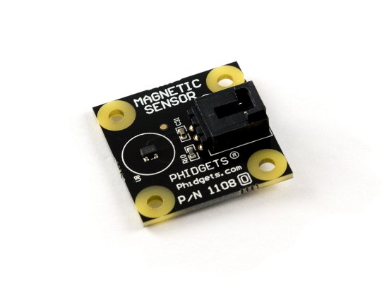Magnetic field sensor