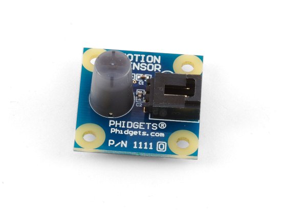 IR motion sensor