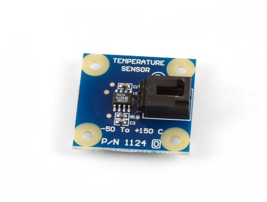 IC temperature sensor