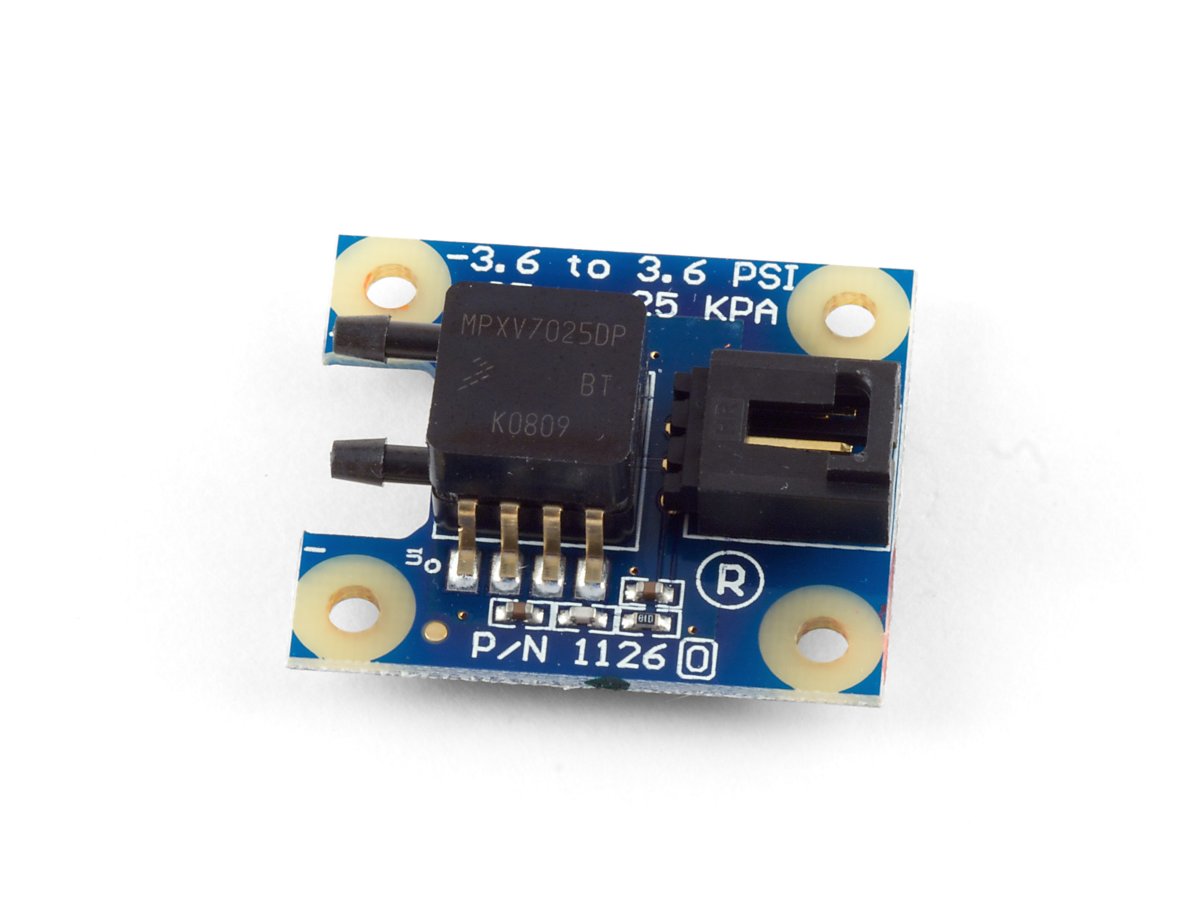pressure for sensor air differential ± 1126 Differential Phidgets  Sensor 25kPa  0 at Pressure Air