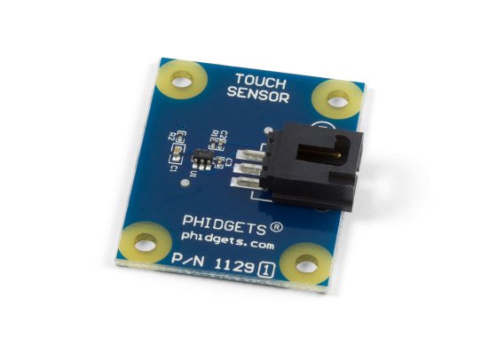 Capacitive touch sensor