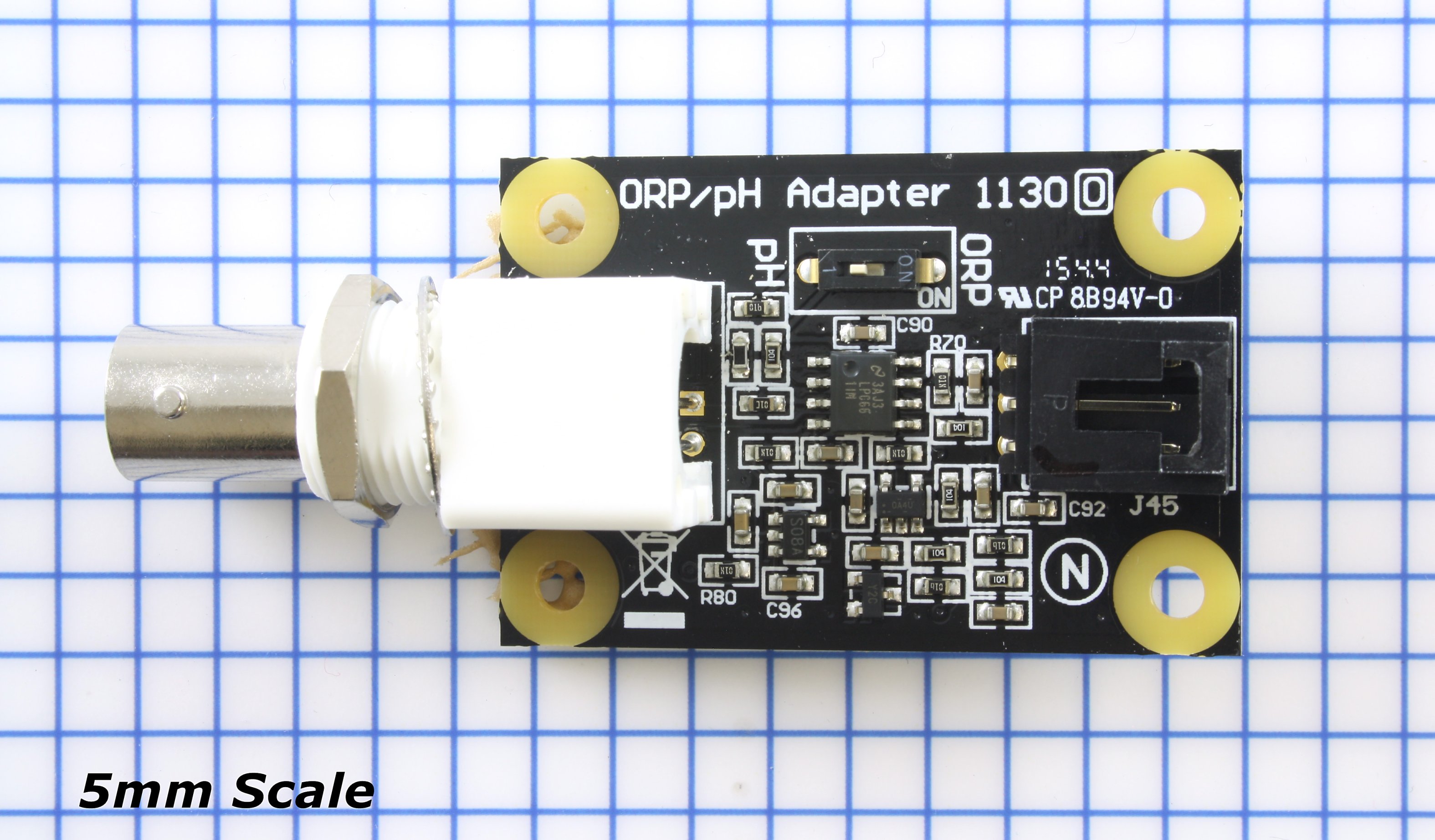 pH/ORP Adapter - 1130_0 at Phidgets