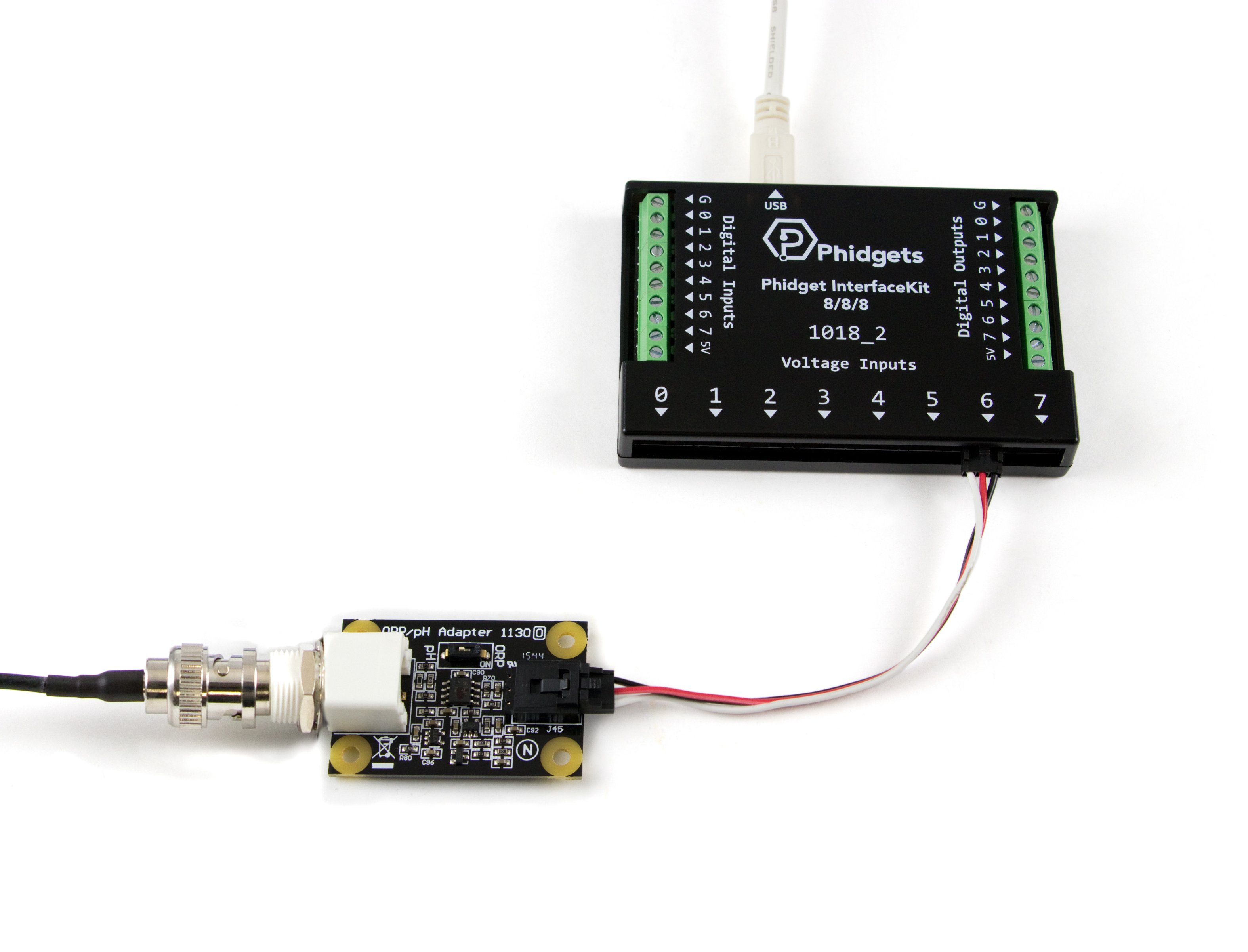 pH/ORP Adapter - 1130_0 at Phidgets