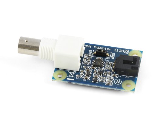 Adapter for pH and ORP electrodes.