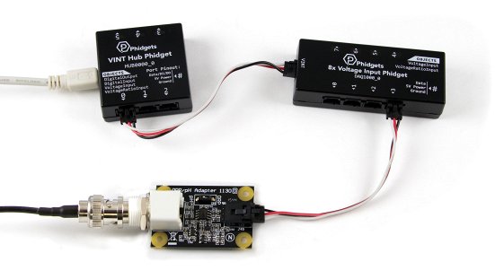 1130 functional DAQ1000 Analog Input