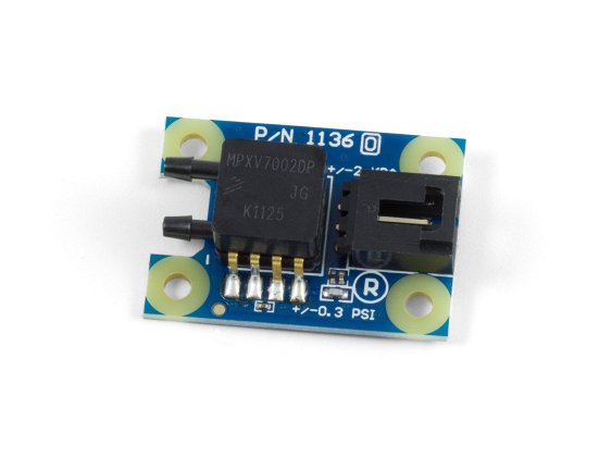 +/-2 kPa differential air pressure sensor