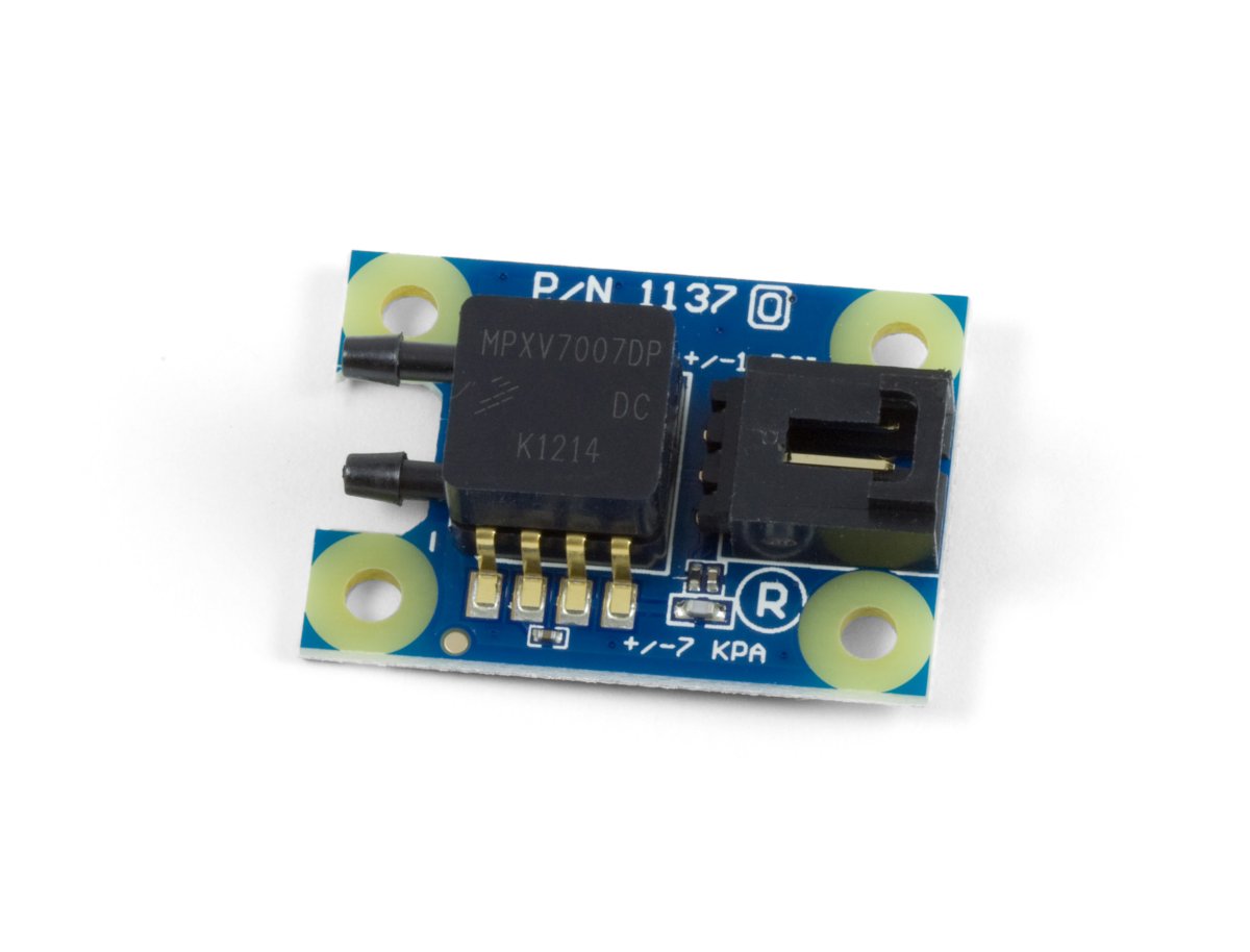 differential sensor pressure air for Differential Sensor 1137 at ±7 Phidgets 0 kPa Air Pressure