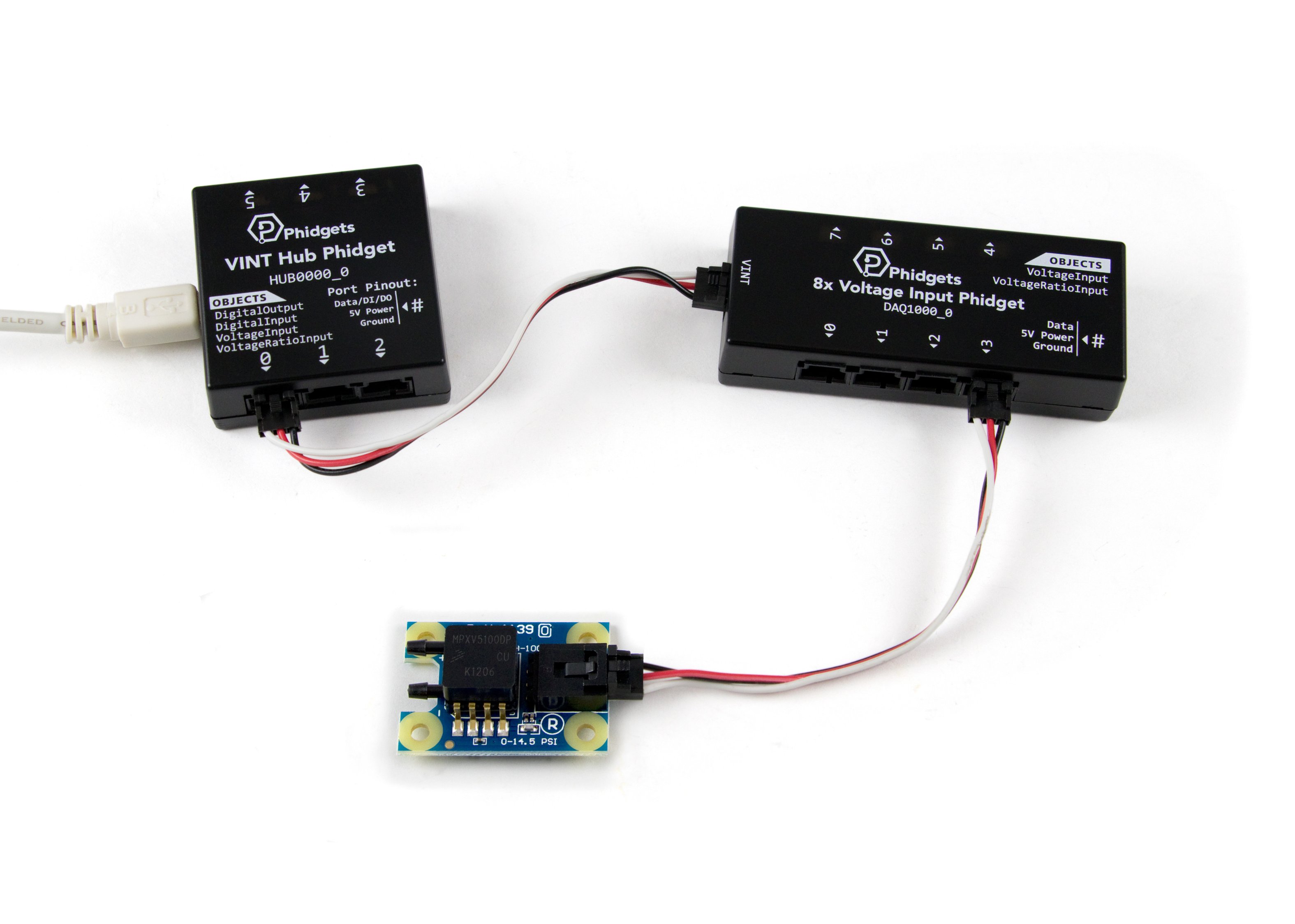 1139 functional DAQ1000 Analog Input