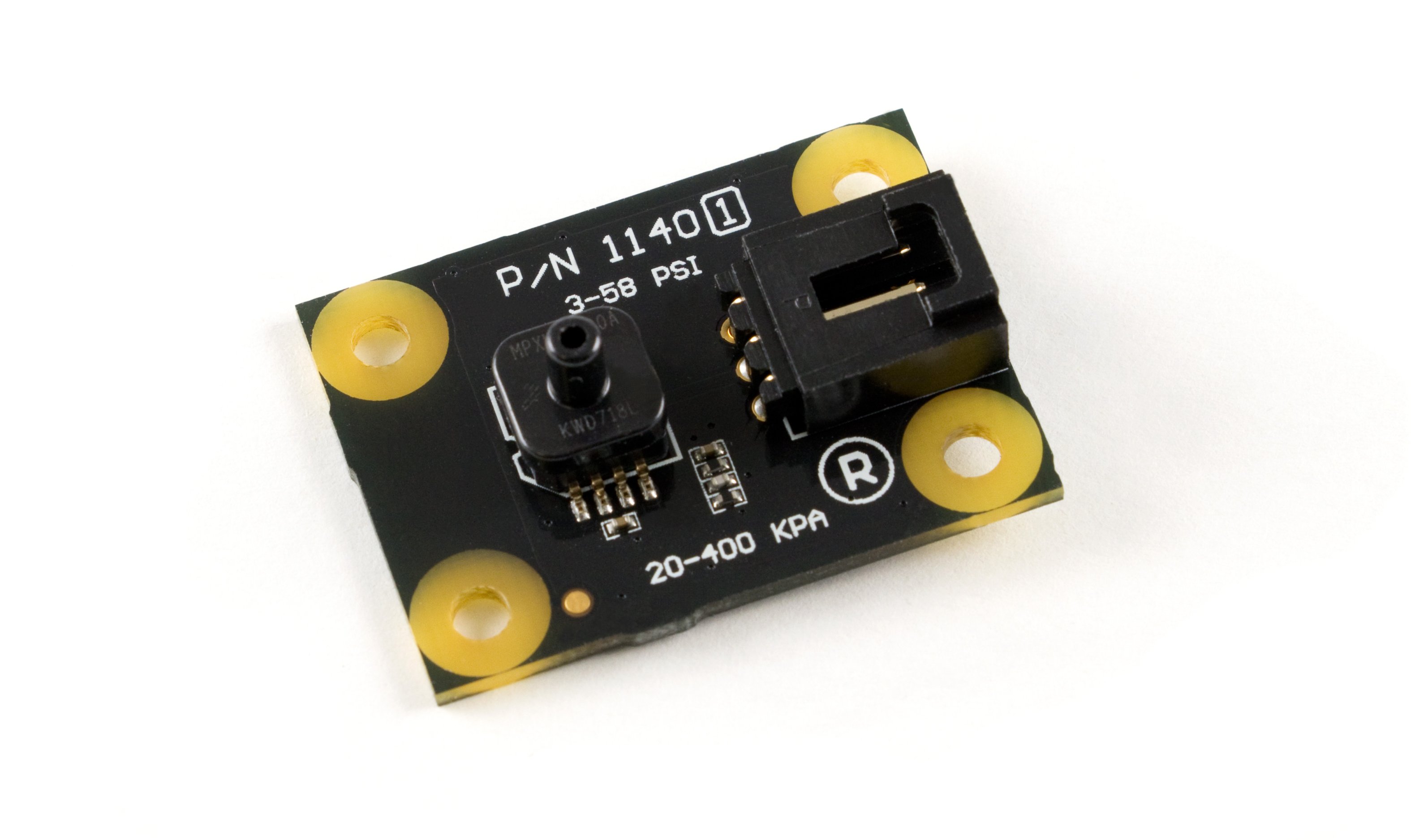 Absolute Air Pressure Sensor 20 400 Kpa 1140 1b At Phidgets