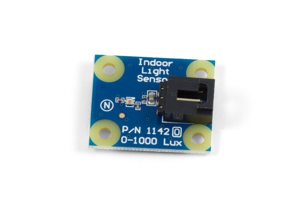 Light Sensor 1000 lux 1142_0 at Phidgets