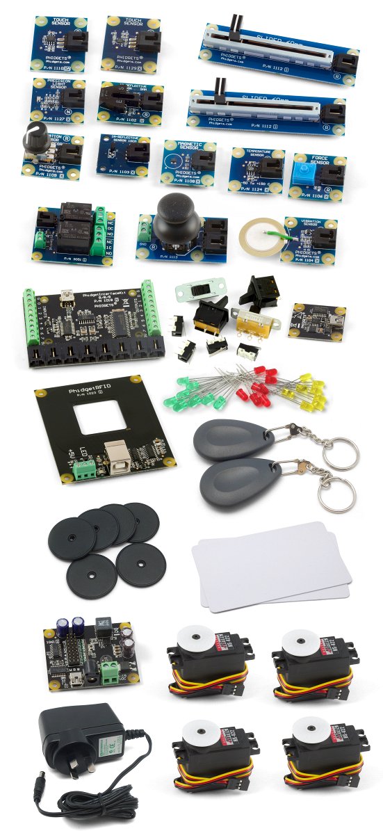 2004_2 - Phidget Starter Kit #2
