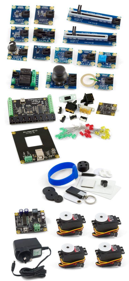 2004_5 - Phidget Starter Kit #2