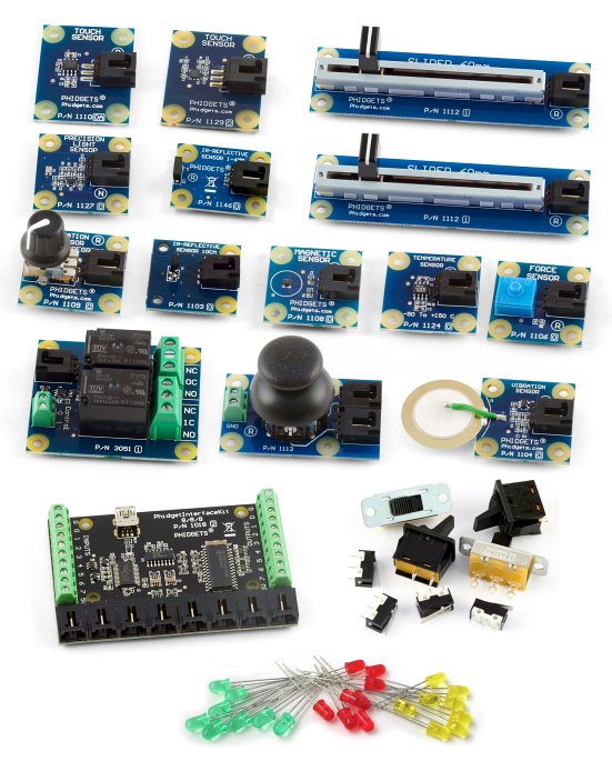 2006_2 - Phidget Interface Kit Package #2