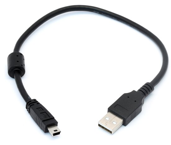 3017_0 - Mini-USB Cable 30cm 24AWG