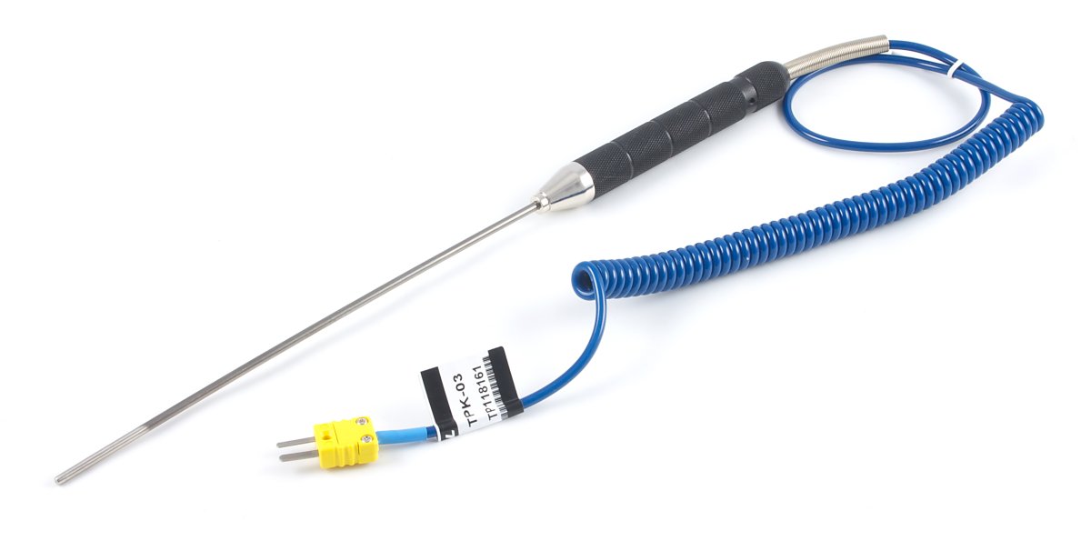 TPK03 Immersion Probe Ktype Thermocouple (50 to +700°C) 3108_1