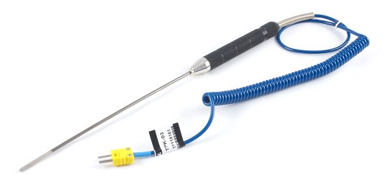 3108_1 - TPK-03 Immersion Probe K-type Thermocouple  (-50 to +700°C)