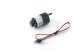 12V brushed DC motor with encoder