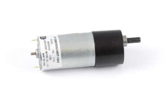 12V brushed DC motor