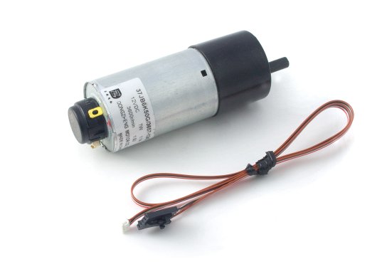 3260E_0 - 12V/6.1Kg-cm/73RPM 50:1 DC Gear Motor w/ Encoder