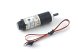 12V brushed DC motor with encoder