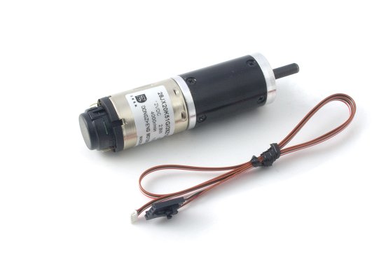3263E_0 - 12V/3.0Kg-cm/78RPM 51:1 DC Gear Motor w/Encoder