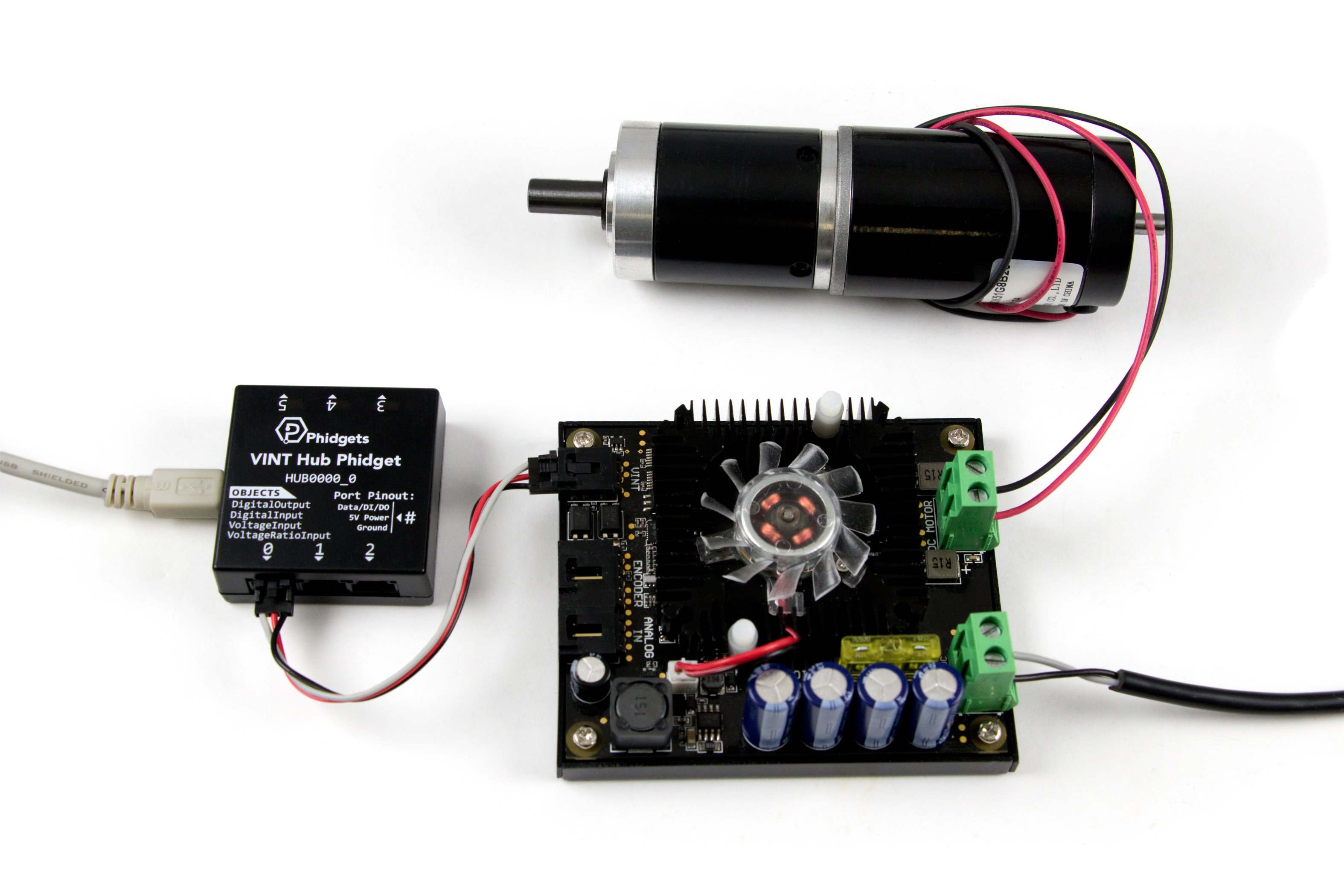 12v 0 5kg cm 670rpm 3 7 1 dc gear motor 3265 0 at phidgets